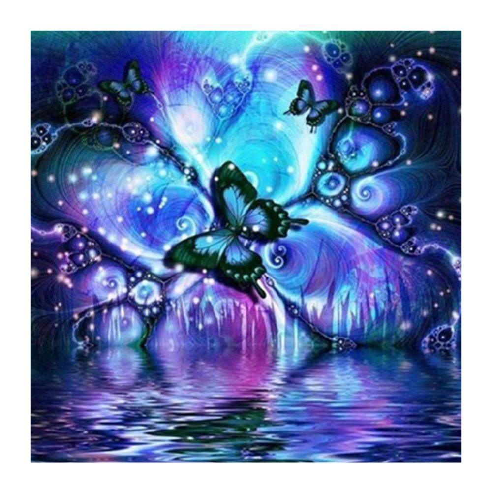 Beautiful Butterfly Diamond Painting Stitch 5D DIY Full Drill