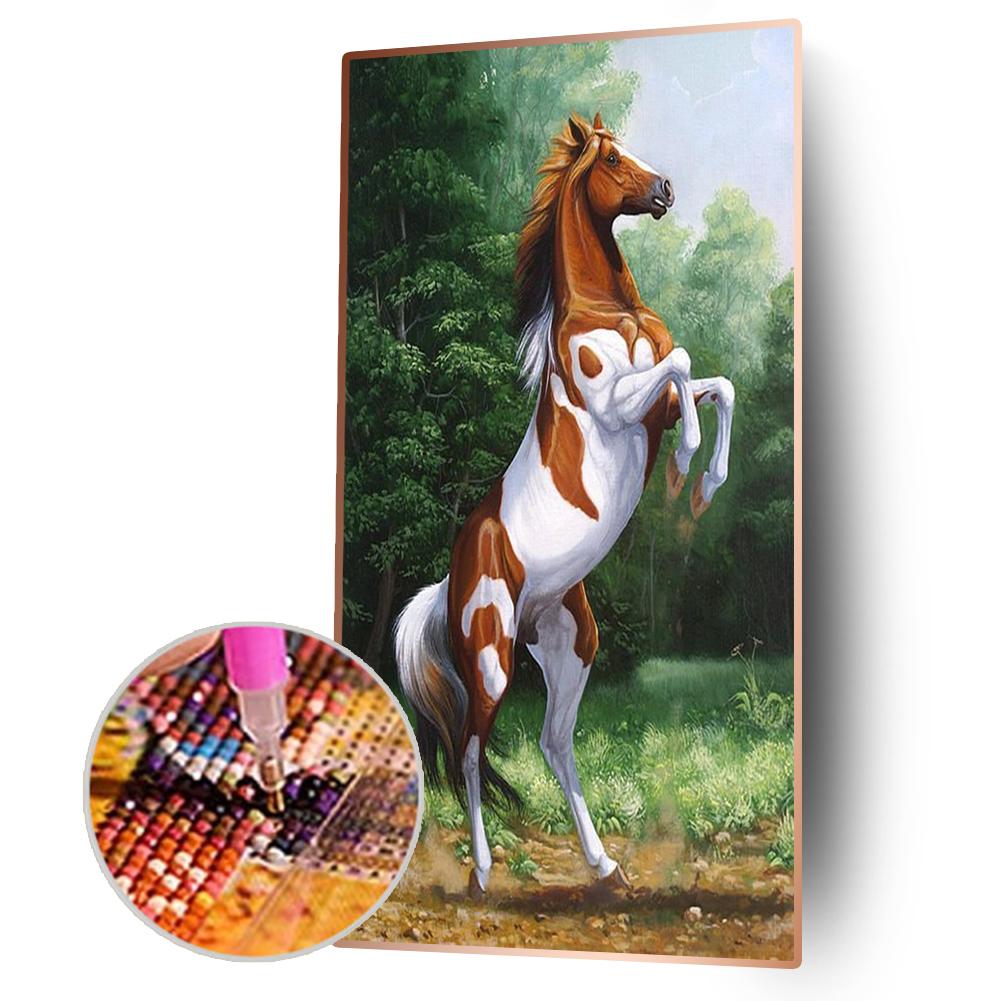 5d Diamond Painting Full Drill Resin Horses