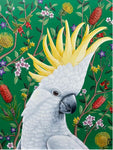 Crest cockatoos - Diamond Painting