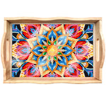 Diamond Painting Nesting Food Trays with Handle