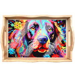 Diamond Painting Nesting Food Trays with Handle