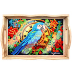 Diamond Painting Nesting Food Trays with Handle