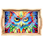 Diamond Painting Nesting Food Trays with Handle