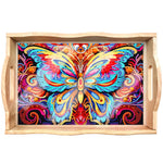 Diamond Painting Nesting Food Trays with Handle