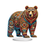 Animal-Single Side Drill-Acrylic Diamond Desktop Ornament