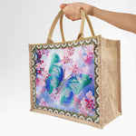 Linen Diamond Painting Tote Bag Replaceable Canvas