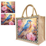 Linen Diamond Painting Tote Bag Replaceable Canvas