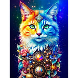 Fantasy Animal-Full Round Diamond Painting-30x40cm