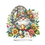 Gnome-Single Side Drill-Acrylic Diamond Desktop Ornament