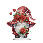 Gnome-Single Side Drill-Acrylic Diamond Desktop Ornament