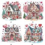 Love House-Partial Special Diamond Painting-30x30cm