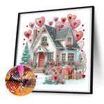 Love House-Partial Special Diamond Painting-30x30cm