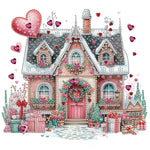 Love House-Partial Special Diamond Painting-30x30cm