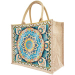 DIY Diamond Painting Linen Waterproof Handbag Shopping Storage Bag Totes Kit(with 2pcs diamond painting)