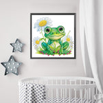 Frog-Partial Special Diamond Painting-30x30cm