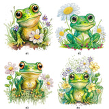 Frog-Partial Special Diamond Painting-30x30cm