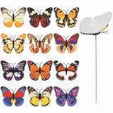 12Pcs/Set-Butterfly Garden-Decoration Stick