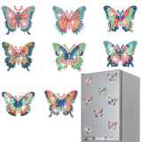 6/8/10Pcs/Set-Animal-Diamond Painting Magnet Refrigerator