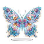 Butterfly-Single Side Drill-Acrylic Diamond Desktop Ornament