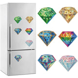 6/7Pcs/Set-Butterfly/Owl-Diamond Painting Magnet Refrigerator