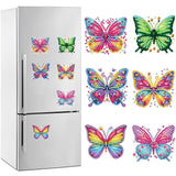 6/7Pcs/Set-Butterfly/Owl-Diamond Painting Magnet Refrigerator