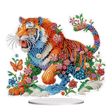 Animal-Single Side Drill-Acrylic Diamond Desktop Ornament