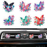 6Pcs/Set Animal-DIY Car Air Vent Clips