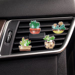 6Pcs/Set Animal-DIY Car Air Vent Clips