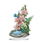 Flower Eagle Hummingbird-Single Side Drill-Acrylic Diamond Desktop Ornament