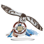 Flower Eagle Hummingbird-Single Side Drill-Acrylic Diamond Desktop Ornament