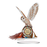 Flower Eagle Hummingbird-Single Side Drill-Acrylic Diamond Desktop Ornament