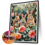 Peter Rabbit-Full Square Diamond Painting-30x40cm