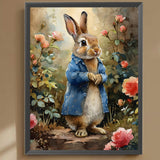 Peter Rabbit-Full Square Diamond Painting-30x40cm