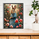 Peter Rabbit-Full Square Diamond Painting-30x40cm