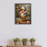 Peter Rabbit-Full Square Diamond Painting-30x40cm