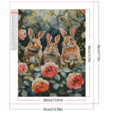 Peter Rabbit-Full Square Diamond Painting-30x40cm