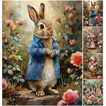 Peter Rabbit-Full Square Diamond Painting-30x40cm