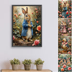 Peter Rabbit-Full Square Diamond Painting-30x40cm