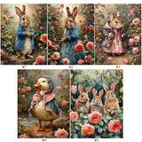 Peter Rabbit-Full Square Diamond Painting-30x40cm