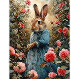 Peter Rabbit-Full Square Diamond Painting-30x40cm