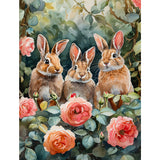 Peter Rabbit-Full Square Diamond Painting-30x40cm