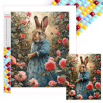 Peter Rabbit-Full Square Diamond Painting-30x40cm