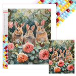 Peter Rabbit-Full Square Diamond Painting-30x40cm