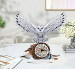 5D DIY Special Shape Diamond Painting Desk Ornament Handmade Clock Kit