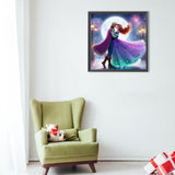 Disney Princess-Full Round Diamond Painting-40x40cm