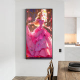 Sleeping Beauty-Full Round Diamond Painting-40x70cm-Large Size