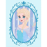 Disney Princess-Full Round Diamond Painting-30x40cm