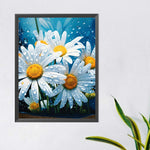 Little Daisy-Full Round Diamond Painting-40x50cm