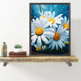 Little Daisy-Full Round Diamond Painting-40x50cm