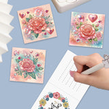 6/8/12Pcs/Set Christmas-Diamond Greeting Cards